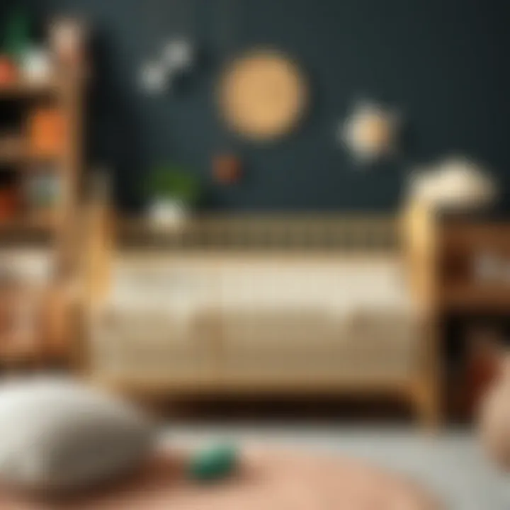 Quality Materials for Woodland Crib Sheets High-quality materials used in woodland theme crib sheets for comfort and safety