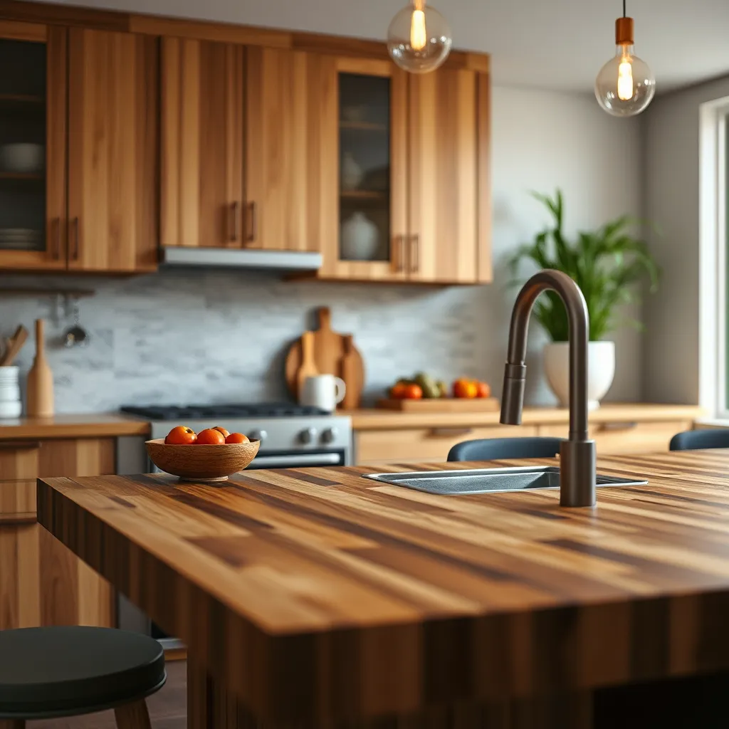 Exploring Finishes for Butcher Block Countertops
